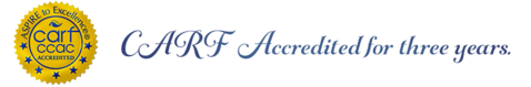 CARF accredited for three years
